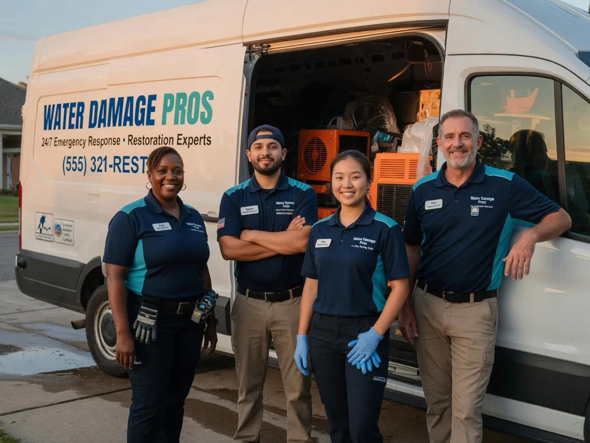 Water Damage Restoration company in Fairview, WV