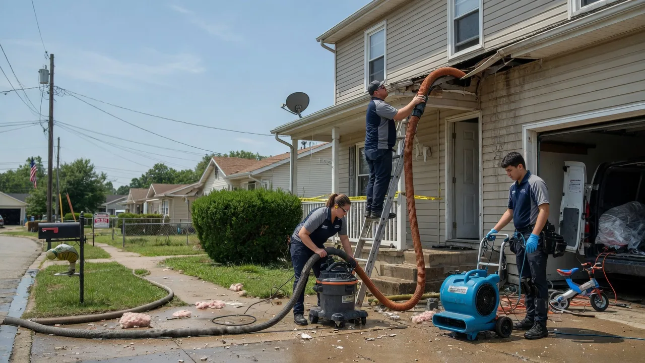 Water Damage Restoration in Fairview, WV near me